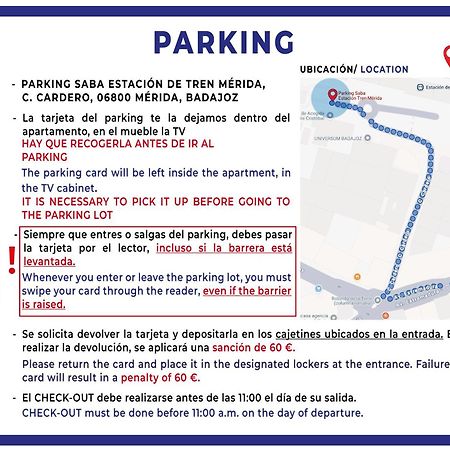 Apartamentos Basilica Santa Eulalia Parking Gratis เมรีดา ภายนอก รูปภาพ