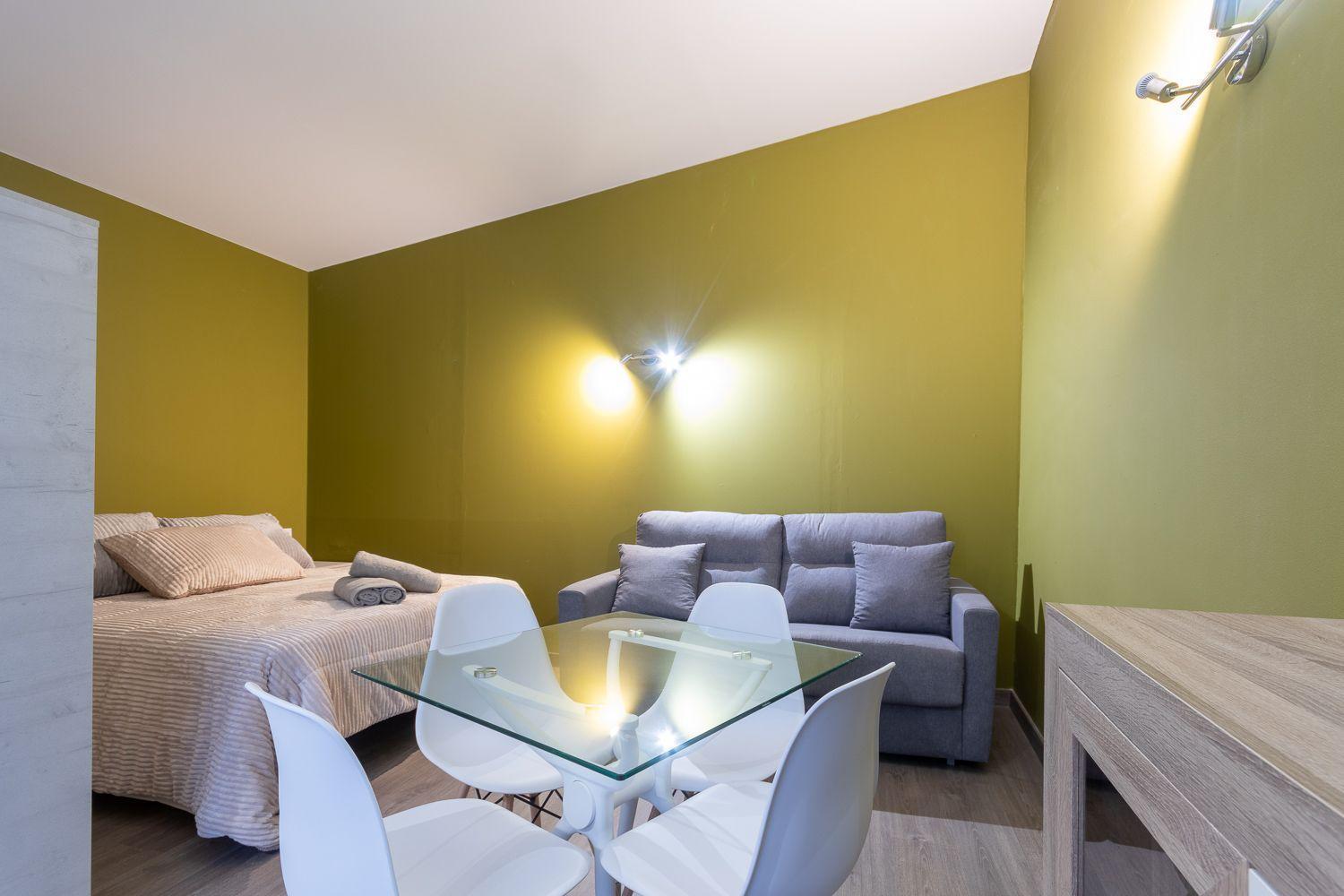 Apartamentos Basilica Santa Eulalia Parking Gratis เมรีดา ภายนอก รูปภาพ
