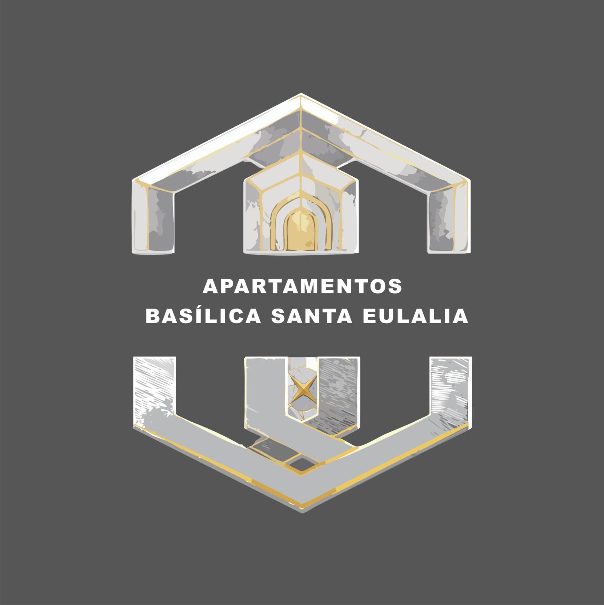 Apartamentos Basilica Santa Eulalia Parking Gratis เมรีดา ภายนอก รูปภาพ